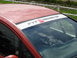 ZEROFIGHTER 1.5 CHALLENGE CUP WINDOW STICKER For FIT GK GE GD ZEROF-01155
