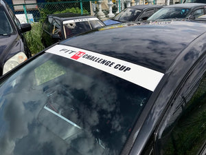 ZEROFIGHTER 1.5 CHALLENGE CUP WINDOW STICKER For FIT GK GE GD ZEROF-01155