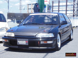 ZEROFIGHTER LIGHTWEIGHT CARBON BONNET HOOD For CIVIC EF9 ZEROF-00407