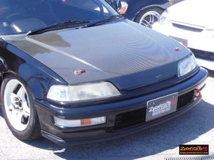 ZEROFIGHTER LIGHTWEIGHT CARBON BONNET HOOD For CIVIC EF9 ZEROF-00407