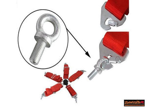 ZEROFIGHTER EYEBOLTS FOR SEAT BELTS SHORT ZEROF-01093