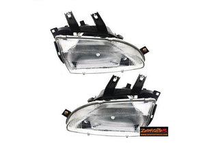 ZEROFIGHTER US OEM GLASS HEADLIGHT OEM For CIVIC 3-DOOR EG ZEROF-00605