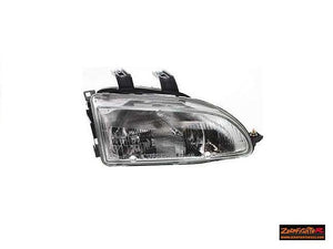 ZEROFIGHTER US OEM GLASS HEADLIGHT OEM For CIVIC FERIO 4Dr EG ZEROF-00606