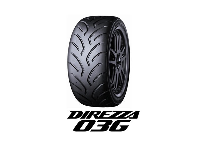 ダンロップ DIREZZA 03G 195/55R15 R3　２本　走行会 ダンロップ DIREZZA 03G 195⁄55R15 R3