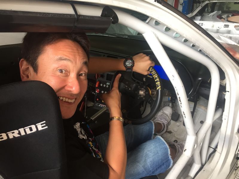 CAR MAKE T&E VERTEX X G-SHOCK SUPER LIMITED VERSION FOR  CARMAKETE-01221