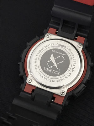 CAR MAKE T&E VERTEX X G-SHOCK SUPER LIMITED VERSION FOR  CARMAKETE-01221