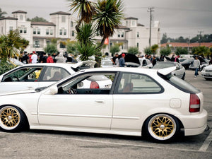 ZEROFIGHTER WING GUA ADJUSTER KIT For HONDA CIVIC EK ZEROF-00794