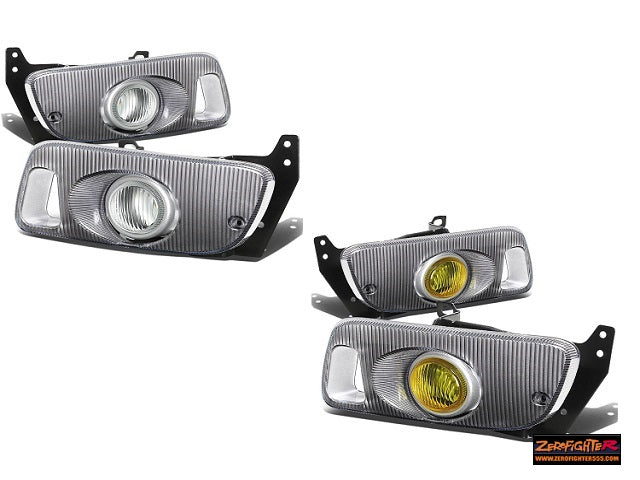 ZEROFIGHTER FOG LAMP UNIT For HONDA CIVIC 3 DOOR EG ZEROF-00591
