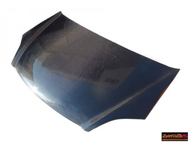 ZEROFIGHTER LIGHTWEIGHT CARBON BONNET HOOD For INTEGRA LATE MODEL DC5 ZEROF-01000