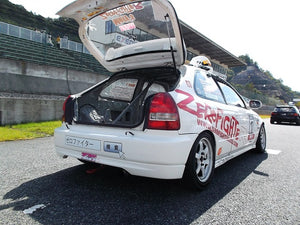 ZEROFIGHTER LIGHTWEIGHT FRP Rr GATE HOOD For INTEGRA ZENKI KOUKI DC1 DC2 ZEROF-00943