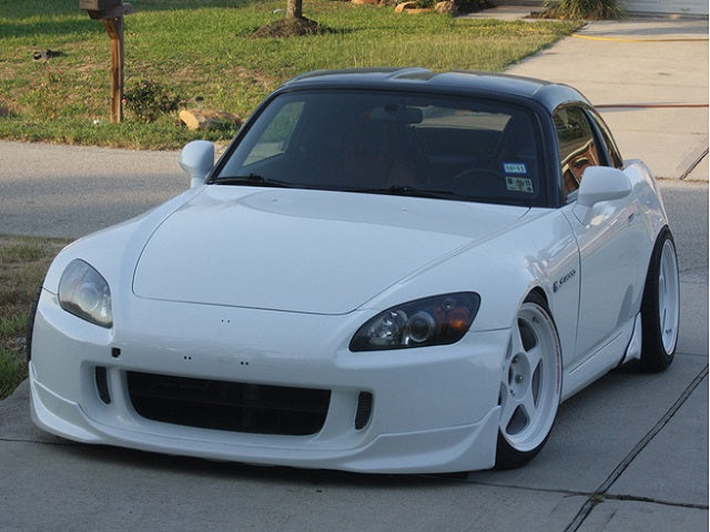 ZEROFIGHTER KOUKI OEM URETHANE FRONT LIP SPOILER For  S2000 AP1 ZEROF-01085