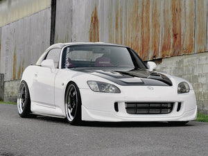 ZEROFIGHTER KOUKI OEM URETHANE FRONT LIP SPOILER For  S2000 AP1 ZEROF-01085