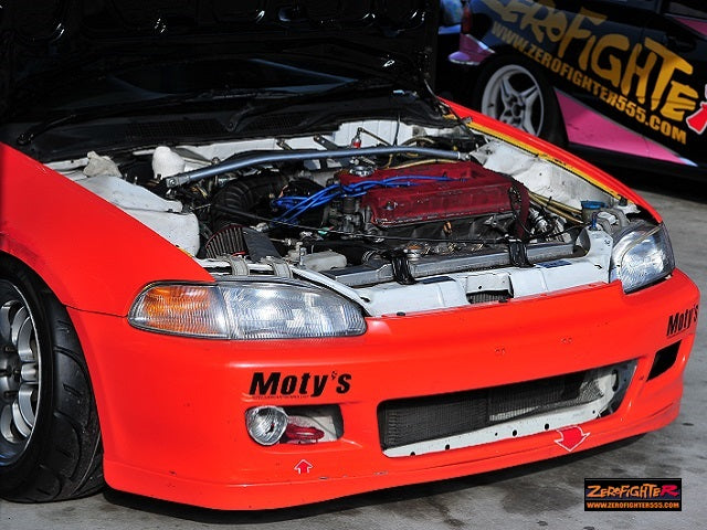 ZEROFIGHTER GENUINE FRONT LIP SPOILER For CIVIC EG6 EG4 EG3 ZEROF-00590