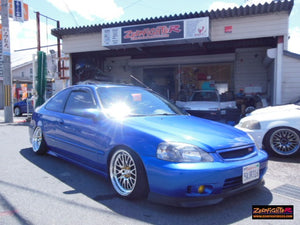 ZEROFIGHTER ZENKI OEM URETHANE LIP SPOILER For HONDA EK CIVIC EK ZEROF-00787