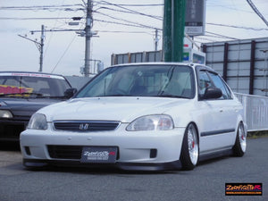 ZEROFIGHTER ZENKI OEM URETHANE LIP SPOILER For HONDA EK CIVIC EK ZEROF-00788