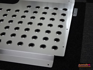 ZEROFIGHTER RACING ALUMINUM FOOT PLATE For HONDA INTEGRA DC5 ZEROF-01007