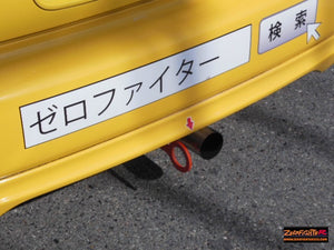 ZEROFIGHTER VER.3 TOW HOOK For CIVIC CLEAR EF9 EG6 EK9 ZEROF-00774
