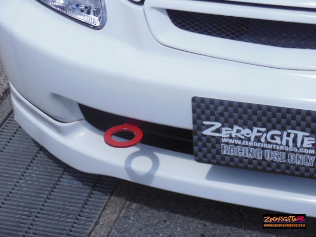 ZEROFIGHTER TRACTION STAY HOOK VER.EK TOW HOOK For EK CIVIC EK