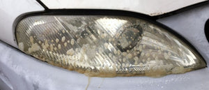 CAR MAKE T&E [WITH CLOUDINESS AND DULLNESS REMOVER] VERTEX NANOMETAL LIGHTING CLEAR SET PLUS V-NMLC-SETP FOR  CARMAKETE-03053