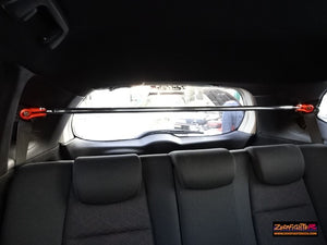 ZEROFIGHTER REAR PILLAR REINFORCEMENT ALUMINUM BAR For FIT GK5 ZEROF-01173