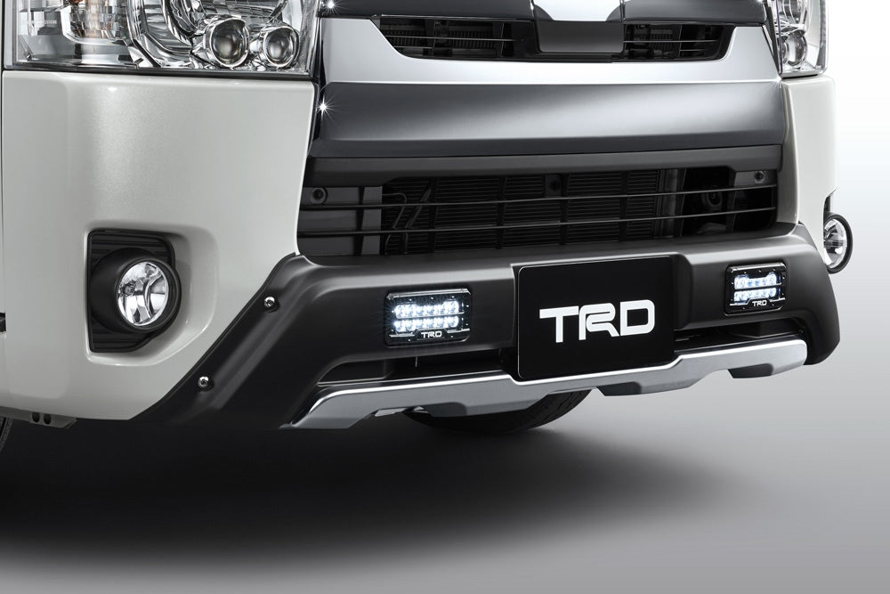 TRD FRONT SPOILER (WITH LED)  For HIACE REGIUS ACE 2##  MS341-26003