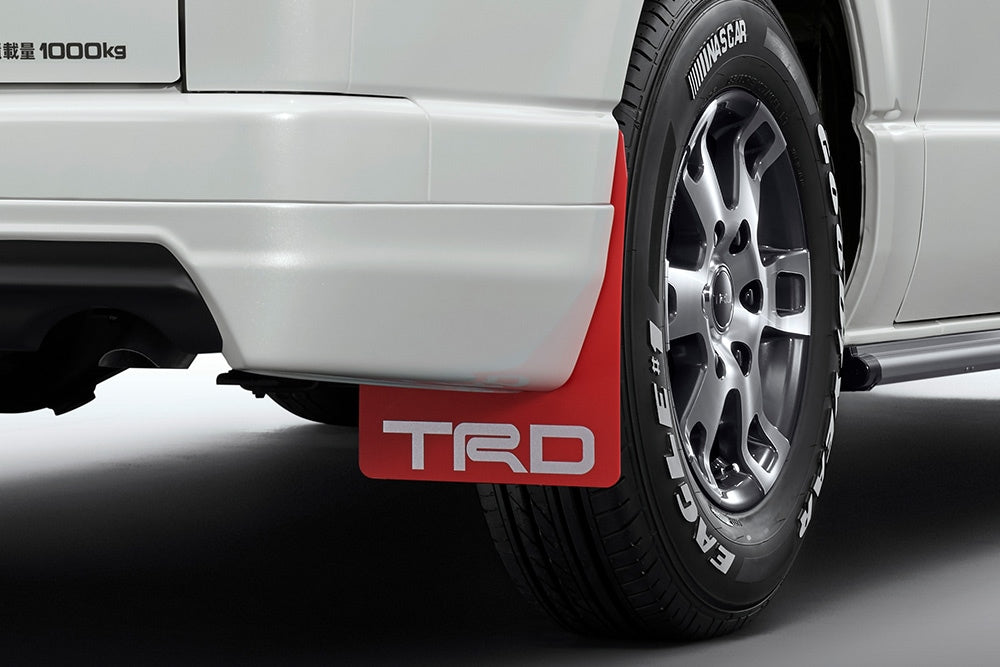 TRD MUDFLAP BLACK  For HIACE REGIUS ACE 2##  MS328-26002