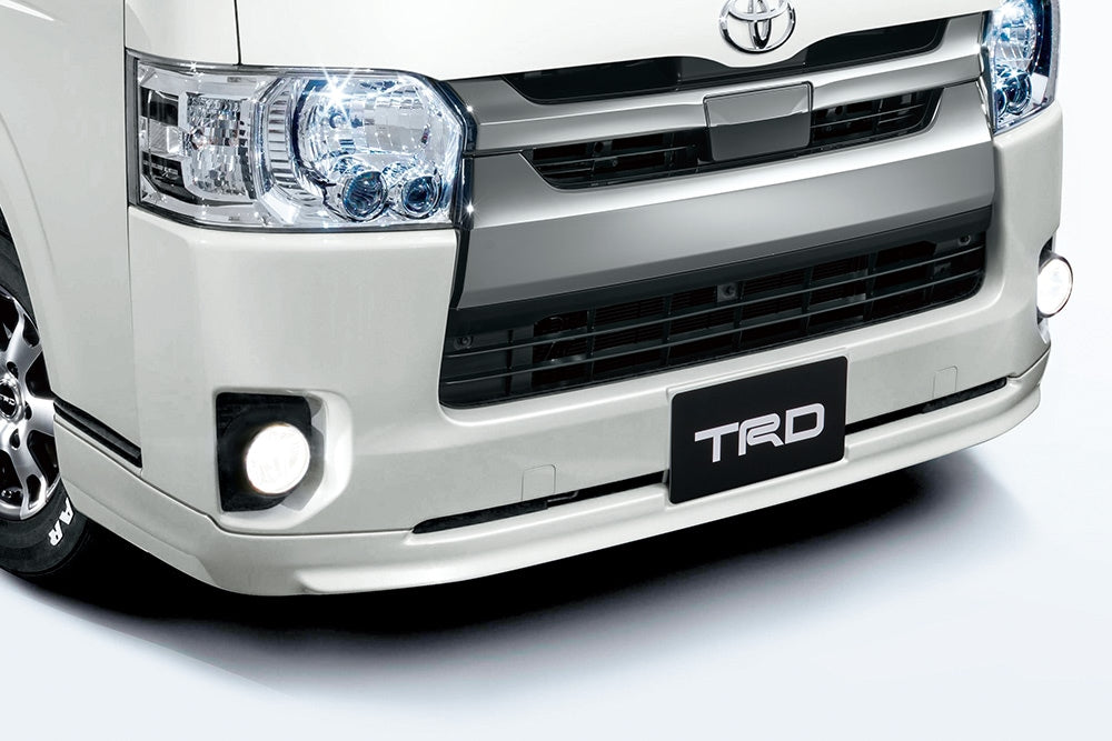 TRD FRONT SPOILER UNPAINTED  For HIACE REGIUS ACE 2##  MS341-26002-00