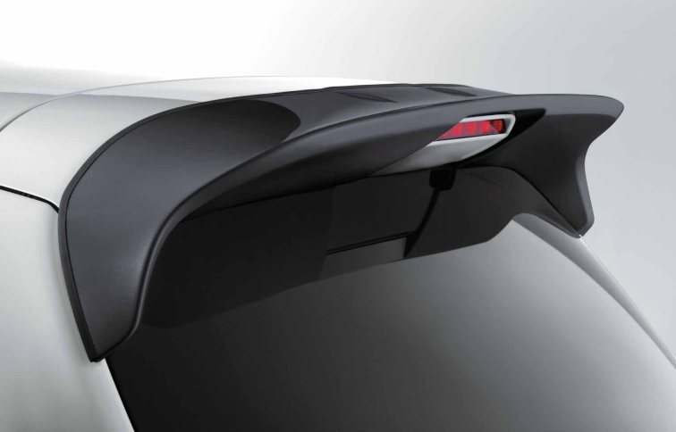 NISMO Roof Spoiler G42 BLACK  For MARCH K13  98100-RNK30-02