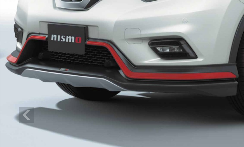 NISMO Front Under Spoiler  For X-Trail T32 -17/6  6202S-RN2T0