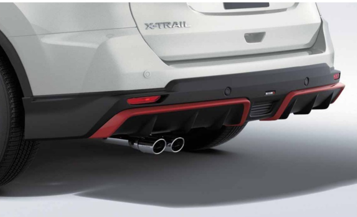 NISMO Rear Under Spoiler WO Sonar  For X-Trail T32 17/6-  8502S-RN2T6