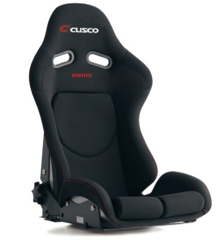 CUSCO STRADIA III +C LOW CUSION SEAT BLACK CENTER SUPER ARAMID C01-G72ACZ