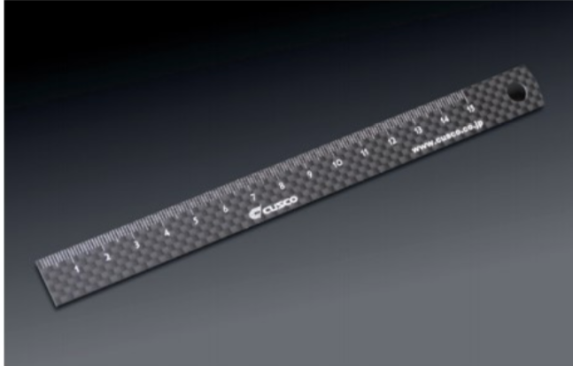 CUSCO Cusco Carbon Ruler  For Multiple Fitting N01 CB0 004