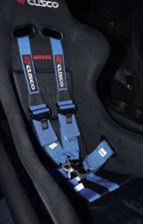 新商品 CUSCO クスコ レーシングハーネス 4-Point (4点式) ブルー (00B-CRH-N4BL シートベルト CAPATRONATO