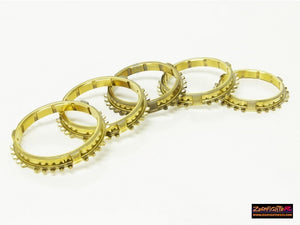 ZEROFIGHTER EF9-EF8 REINFORCED SYNCHRONIZER SET 1-5 ZEROF-00343