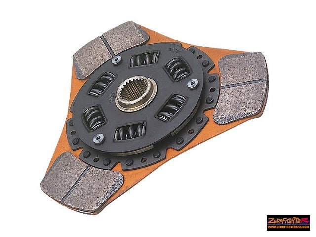 ZEROFIGHTER SINGLE CLUTCH METAL DISC COVER SET For CIVIC EK4 EK9 ZEROF-00690