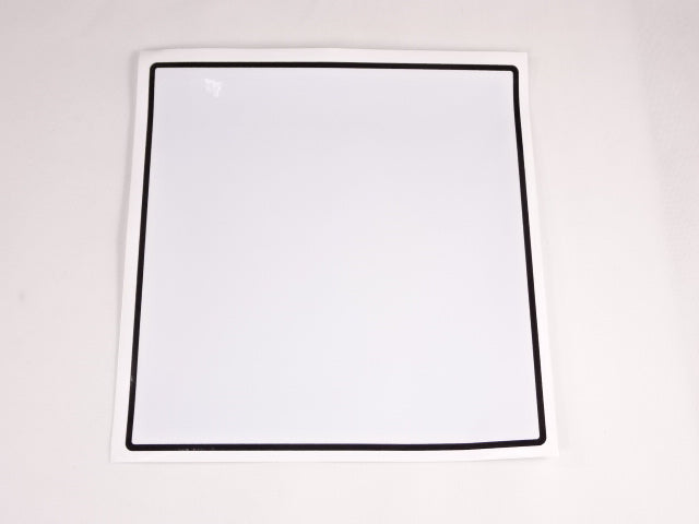 ZEROFIGHTER FRONT BONNET NUMBER BASE ZEROF-00007