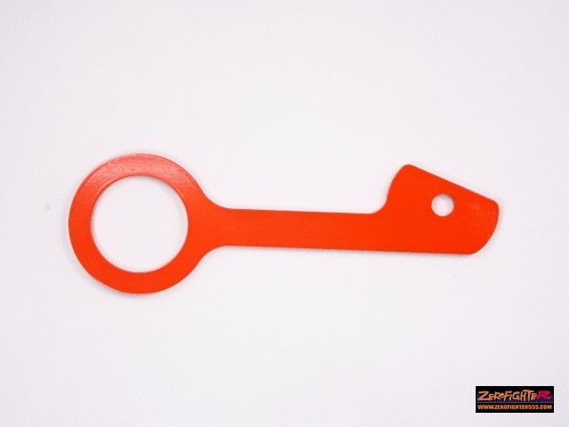 ZEROFIGHTER VER.3 TOW HOOK For CIVIC CLEAR EF9 EG6 EK9 ZEROF-00774