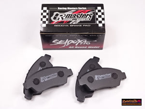 ZEROFIGHTER BRAKING SHOP RM551 + FRONT BRAKE PAD For EK9 EK EJ7 ZEROF-00761