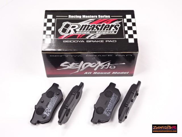 ZEROFIGHTER BRAKE SHOP SP300 REAR BRAKE PAD For EF8 EF9 DA6 DA8 ZEROF-00398