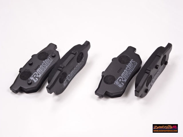 ZEROFIGHTER BRAKE SHOP SP300 REAR BRAKE PAD ZEROF-00570