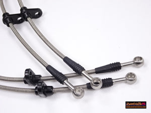 ZEROFIGHTER STAINLESS MESH BRAKE LINE SYSTEM For HONDA DC5 ZEROF-00996