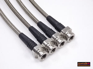 ZEROFIGHTER STAINLESS MESH BRAKE LINE SYSTEM For HONDA DC5 ZEROF-00996