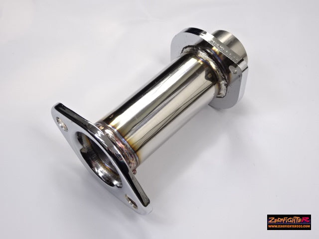 ZEROFIGHTER EXHAUST MIDDLE PIPE For HONDA EF8 EF9 DA6 DA8 ZEROF-00325