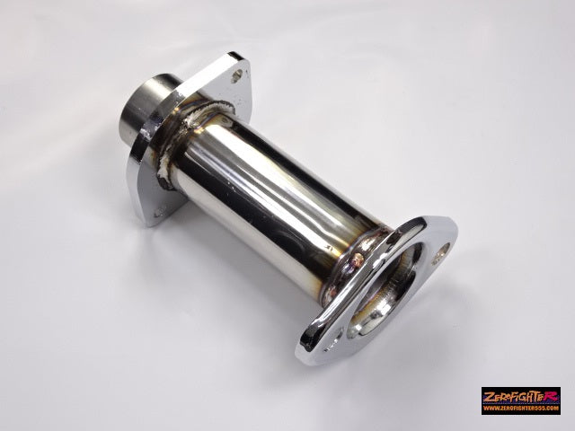 ZEROFIGHTER EXHAUST MIDDLE PIPE For HONDA EF8 EF9 DA6 DA8 ZEROF-00325