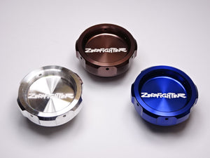 ZEROFIGHTER ALUMINUM RACING OIL FILLER CAP ZEROF-00835