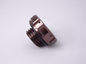 ZEROFIGHTER ALUMINUM RACING OIL FILLER CAP ZEROF-00835