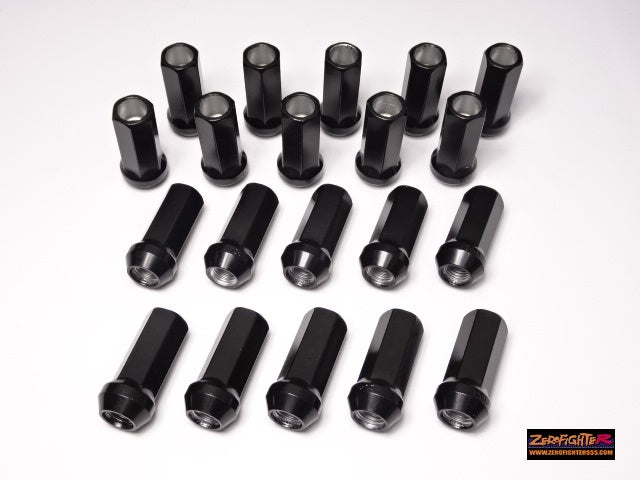 ZEROFIGHTER 20 17HEX LONG RACING NUTS PENETRATION TYPE ZEROF-00244
