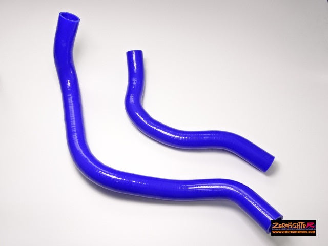 ZEROFIGHTER BLUE SILICON RADIATOR HOSE For HONDA CIVIC EF9 ZEROF-00431