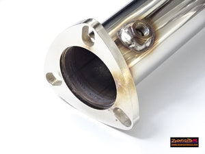 ZEROFIGHTER STAINLESS CATALYST STRAIGHT PIPE For EF3 EF8 EF9 DA6 DA8 ZEROF-00324