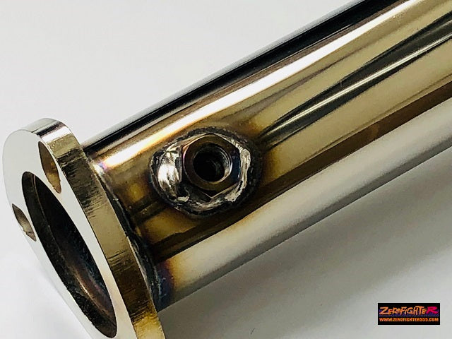 ZEROFIGHTER STAINLESS CATALYST STRAIGHT PIPE For HONDA DC2 DB8 ZEROF-00830
